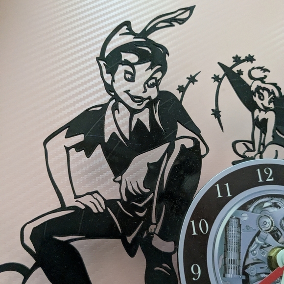 Peter Pan record clock - Picture 2 of 5
